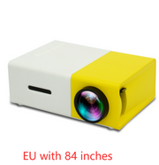 Portable Projector 3D Hd Led Home Theater Cinema HDMI-compatible Usb Audio Projector Yg300 Mini Projector