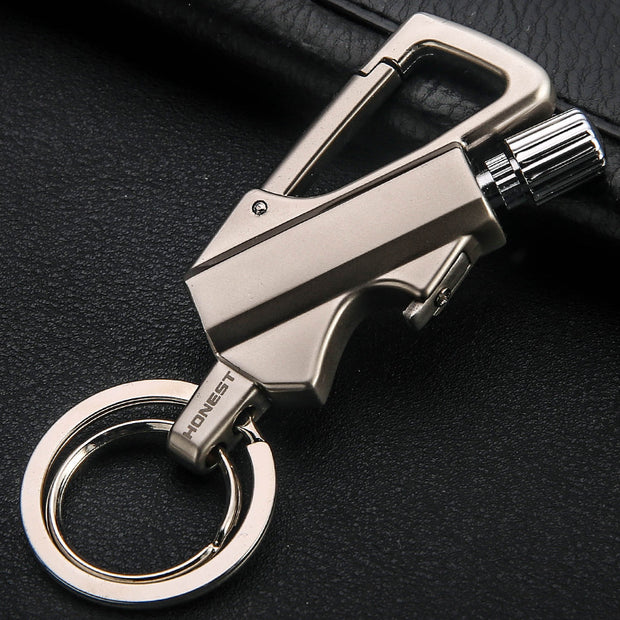 Creative Metal Keychain Lighters Gifts For Men