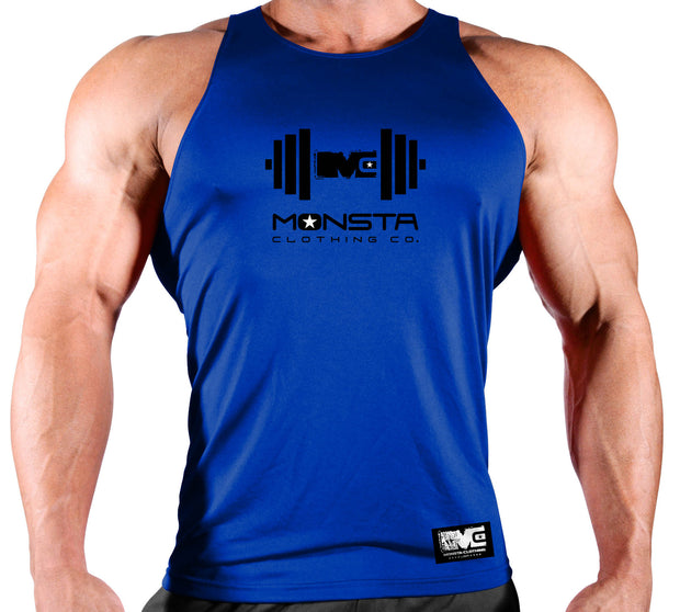 Muscle Fitness New Sports Quick-drying Vest Men's Loose Sports