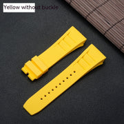 Silicone Strap Replacement Silicone Watchband Accessories Men Watch Band