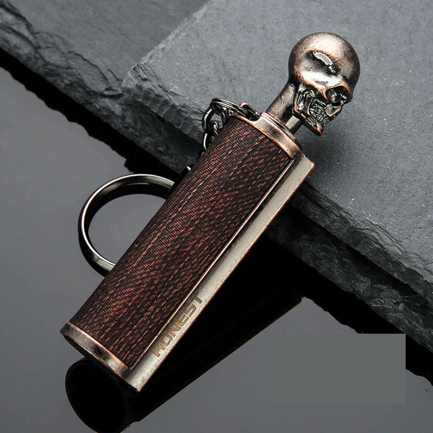 Creative Metal Keychain Lighters Gifts For Men