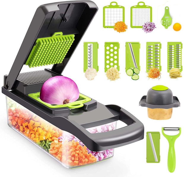 Kitchen Chopper Household Grater Dicer Potato Shredded Grater