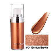 Liquid Highlighter Makeup Face Legs Brightener Concealer Liquid Glitter Bronzer Face Glow Cosmetics