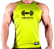 Muscle Fitness New Sports Quick-drying Vest Men's Loose Sports