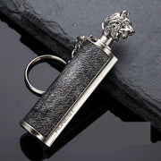 Creative Metal Keychain Lighters Gifts For Men