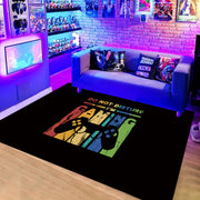 Cartoon Carpet Video Game Bedroom Carpet Living Room Arcade