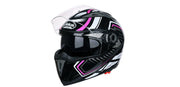 Double Lens Electric Vehicle Motorcycle Helmet For Men And Women