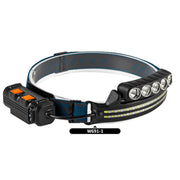 Outdoor Adventure Fishing Strong Head With Light Induction Head Lamp