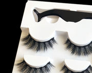 A Pair Of False Eyelashes With Magnets In Fashion