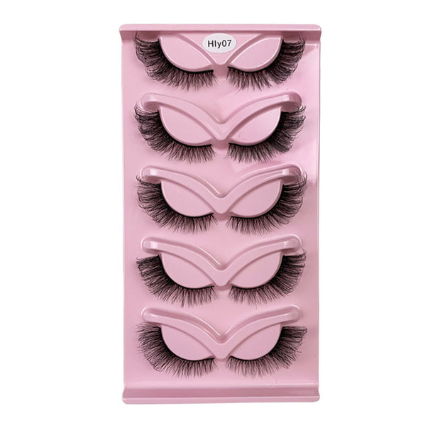 European And American Style Fox Fly False Eyelashes