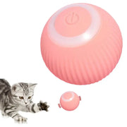 Smart Cat Toys Electric Cat And Dogs Ball Automatic Rolling Ball Cat Interactive Toys Pets Toy For Cats Indoor Playing Cat Accessories