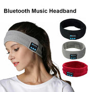 Wireless Bluetooth Headband Sleeping Headphones Sports Earphone Music Hat with Thin HD Stereo Speakers Eye Mask for Side Sleeper