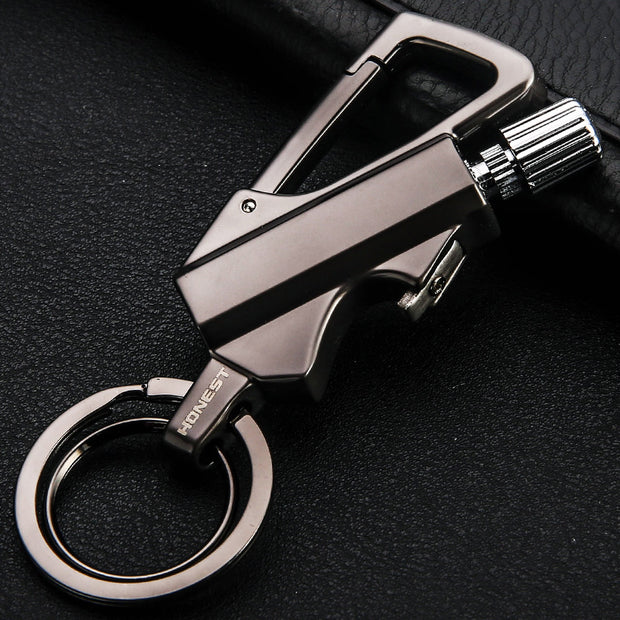 Creative Metal Keychain Lighters Gifts For Men