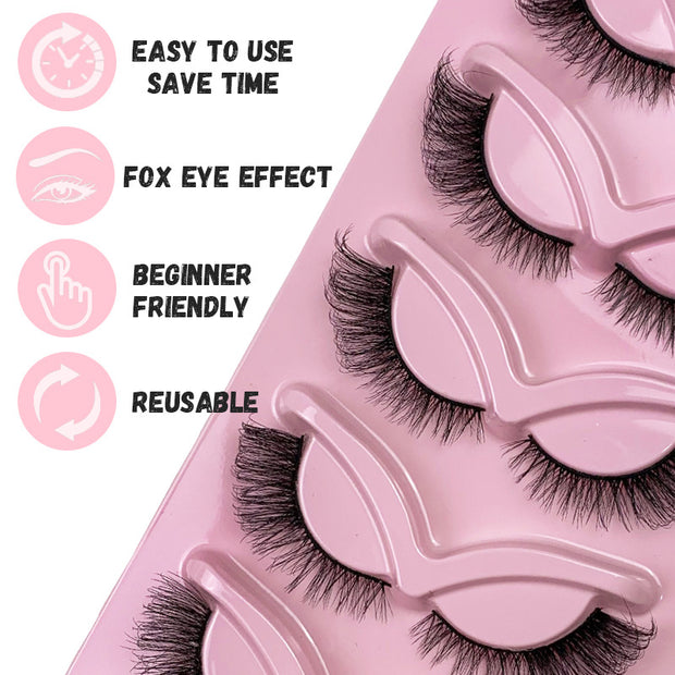 European And American Style Fox Fly False Eyelashes