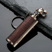 Creative Metal Keychain Lighters Gifts For Men