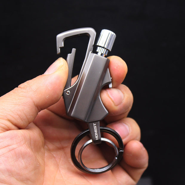 Creative Metal Keychain Lighters Gifts For Men