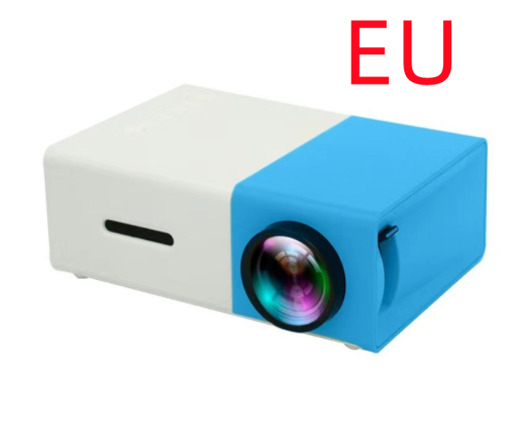 Portable Projector 3D Hd Led Home Theater Cinema HDMI-compatible Usb Audio Projector Yg300 Mini Projector