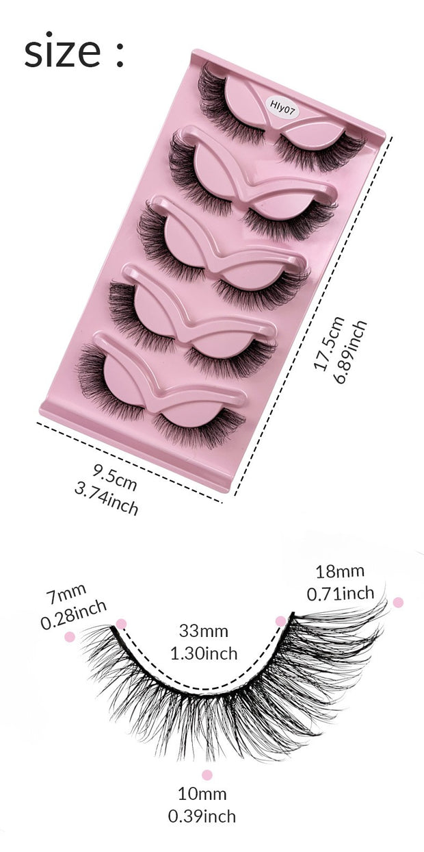 European And American Style Fox Fly False Eyelashes